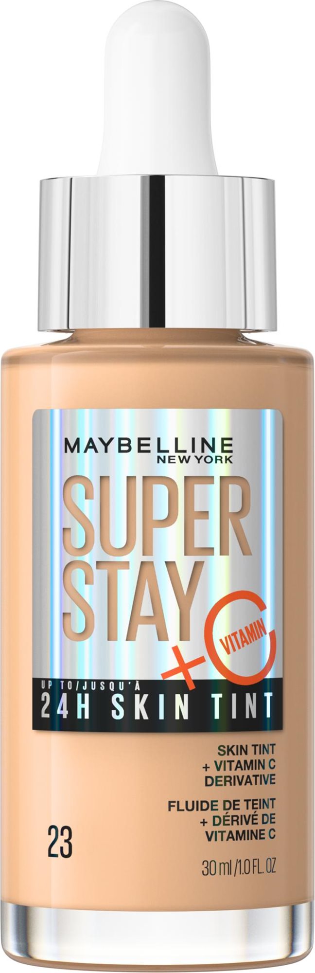 Alapozó MAYBELLINE NEW YORK Super Stay Vitamin C Skin Tint 23 színezett szérum