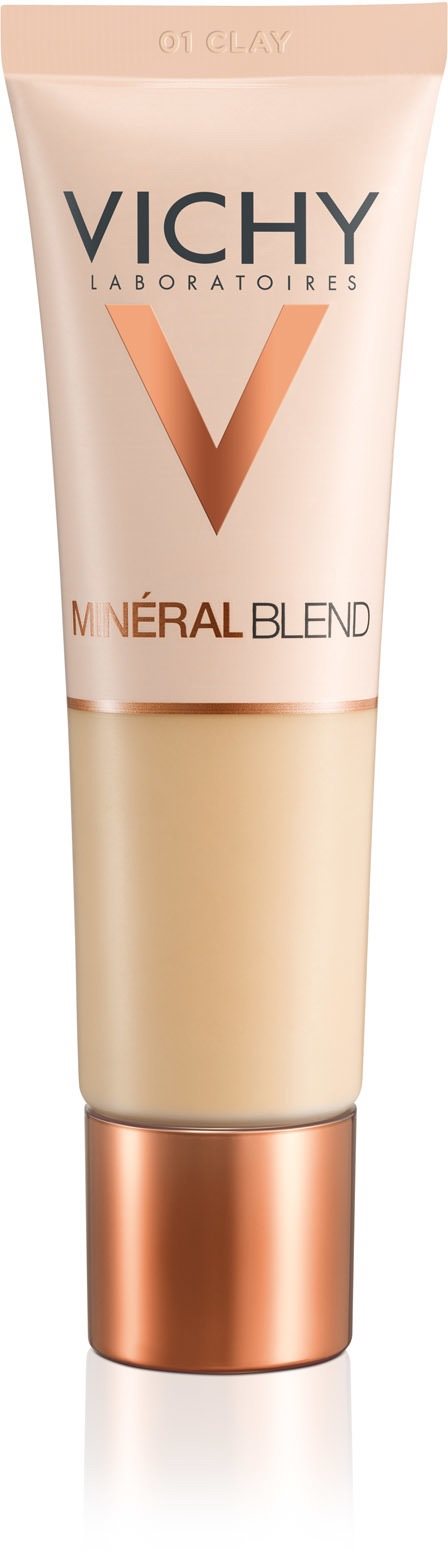 Alapozó VICHY MinéralBlend Hydrating Foundation 01 30ml