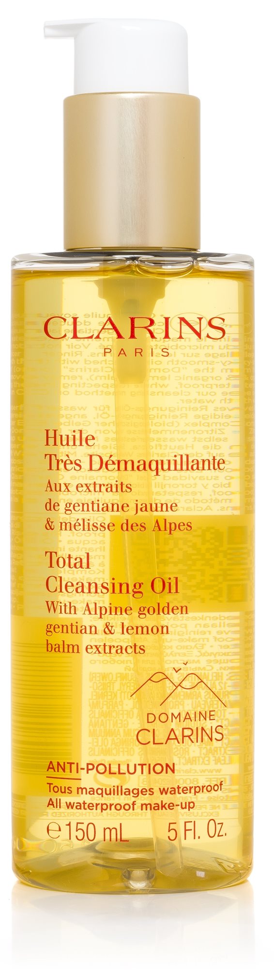 Arcápoló olaj CLARINS Total Cleansing Oil 150 ml