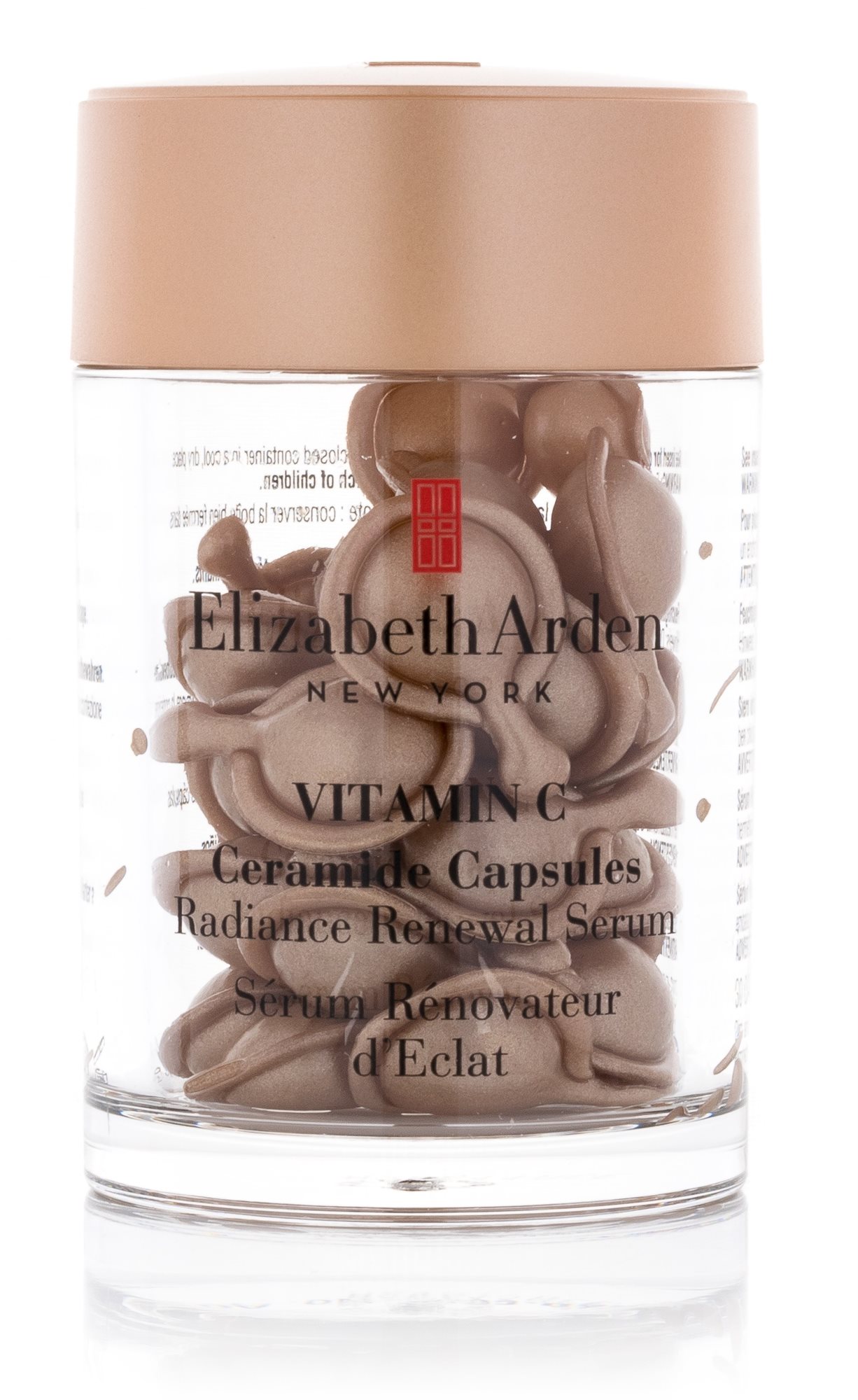 Arcápoló szérum ELIZABETH ARDEN Vitamin C Ceramide Capsules 30 pcs