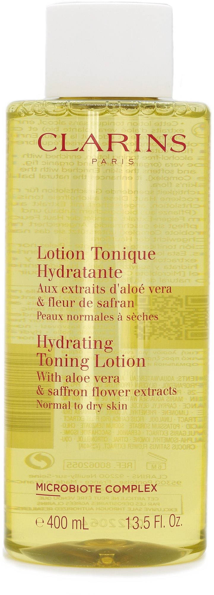 Arclemosó CLARINS Hydrating Toning Lotion 400 ml