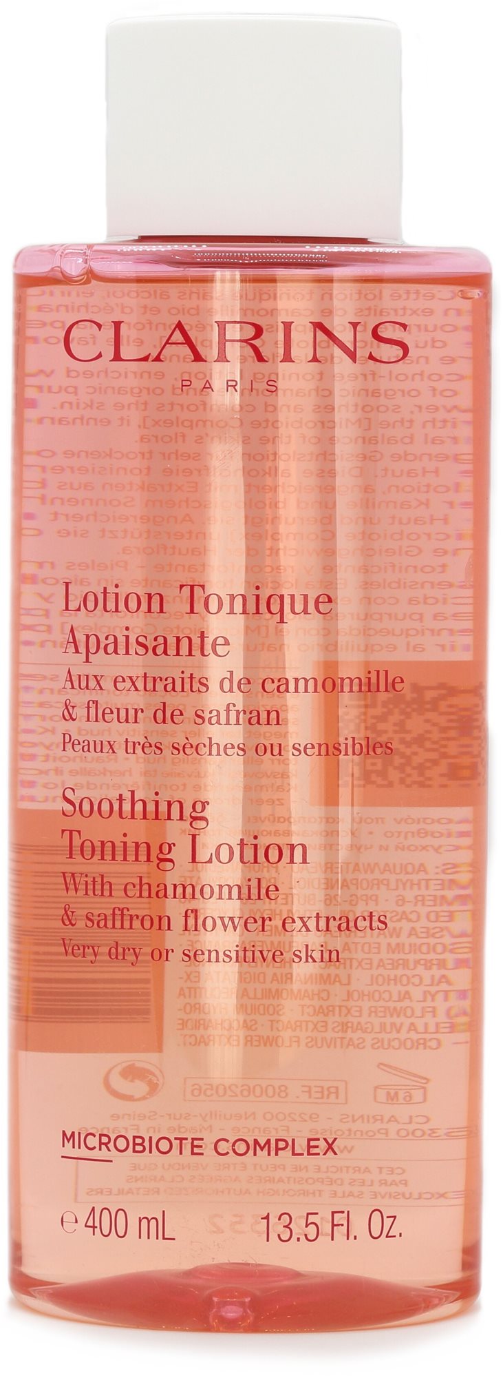 Arclemosó CLARINS Soothing Toning Lotion 400 ml