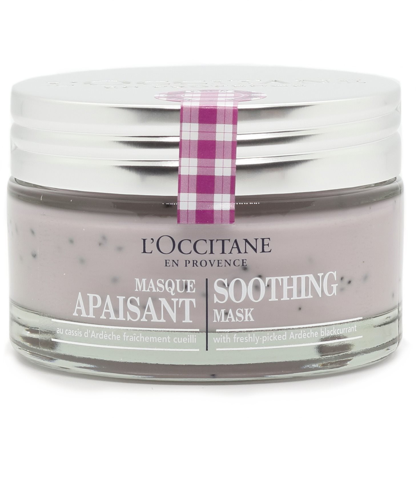 Arcpakolás L'OCCITANE Soothing Mask 75 ml