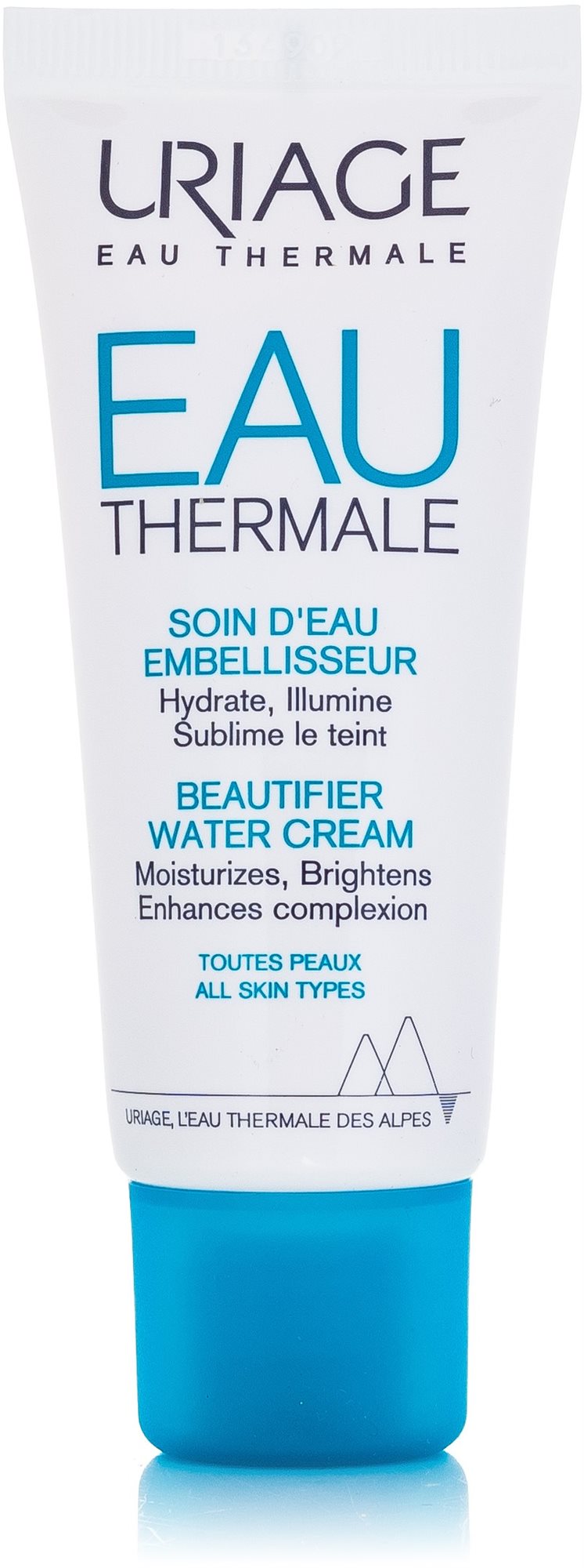 Arcpakolás URIAGE Eau Thermale Beautifier Water Cream 40 ml