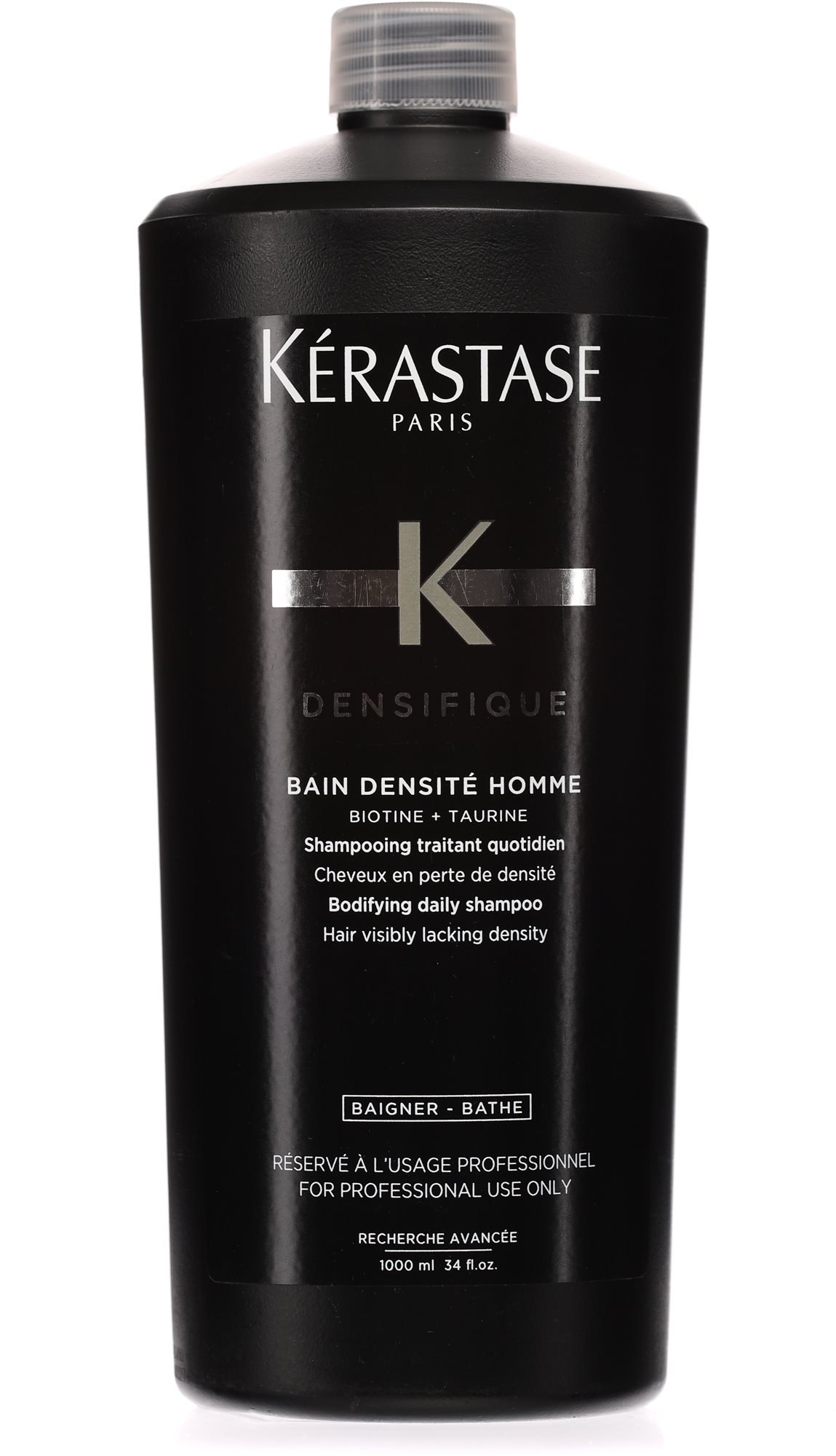 Férfi sampon Férif sampon KÉRASTASE Densifique Bain Densite Homme 1000 ml