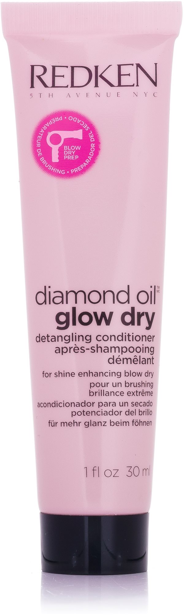 Hajbalzsam REDKEN Diamond Oil Glow Dry Conditioner 30 ml