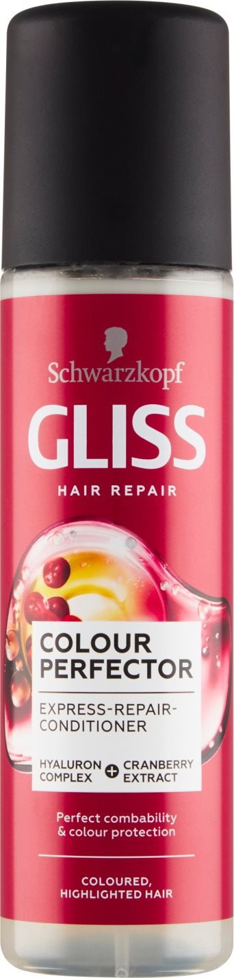 Hajbalzsam SCHWARZKOPF GLISS Colour Perfector Express Conditioner 200 ml