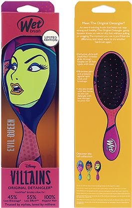 Hajkefe WET BRUSH Original Detangler Disney Villains Evil Queen