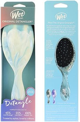 Hajkefe WET BRUSH Original Detangler Gemstone Turquoise