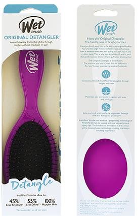 Hajkefe WET BRUSH Original Detangler Purple