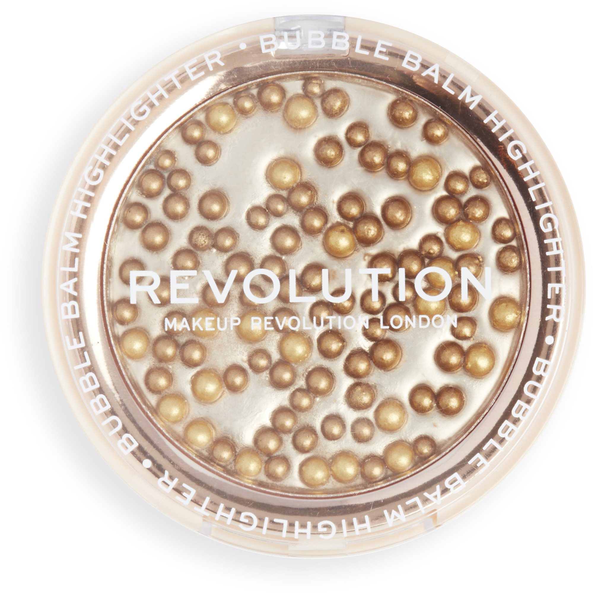 Highlighter REVOLUTION Bubble Balm Highlighter Bronze