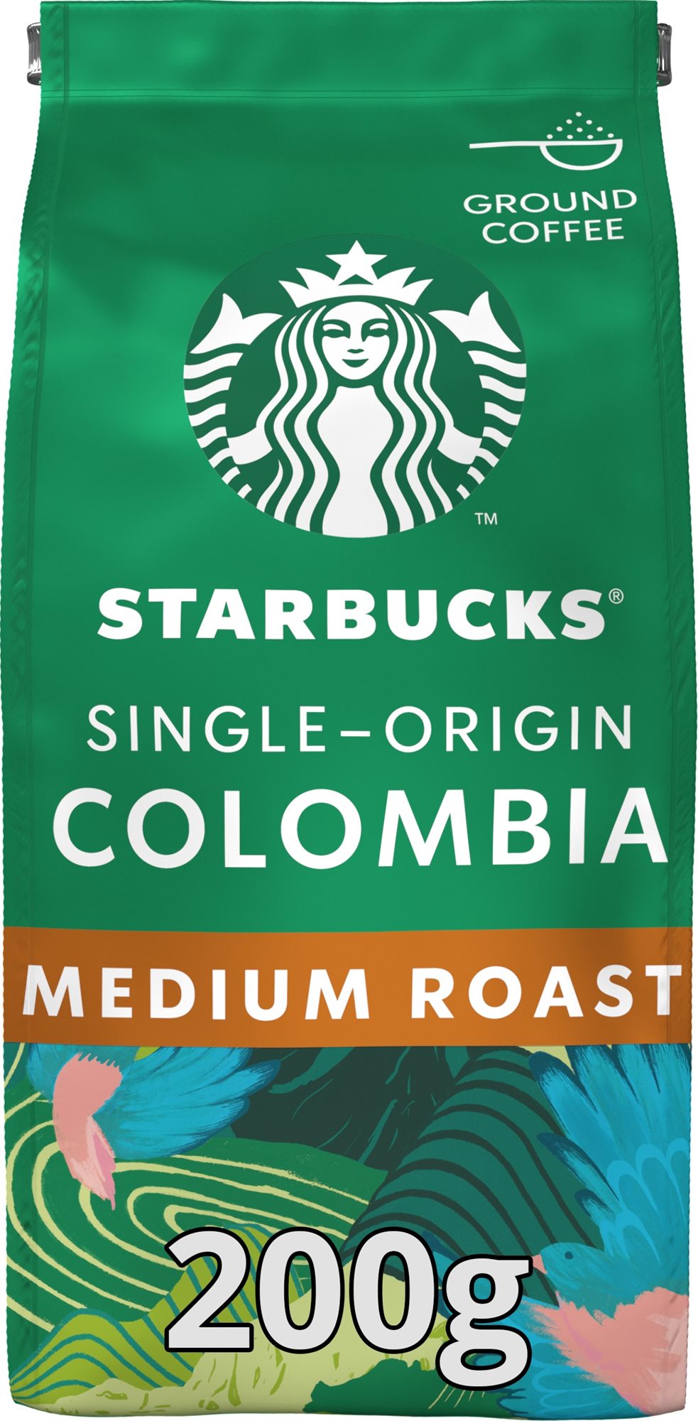 Kávé Starbucks Single-Origin Colombia