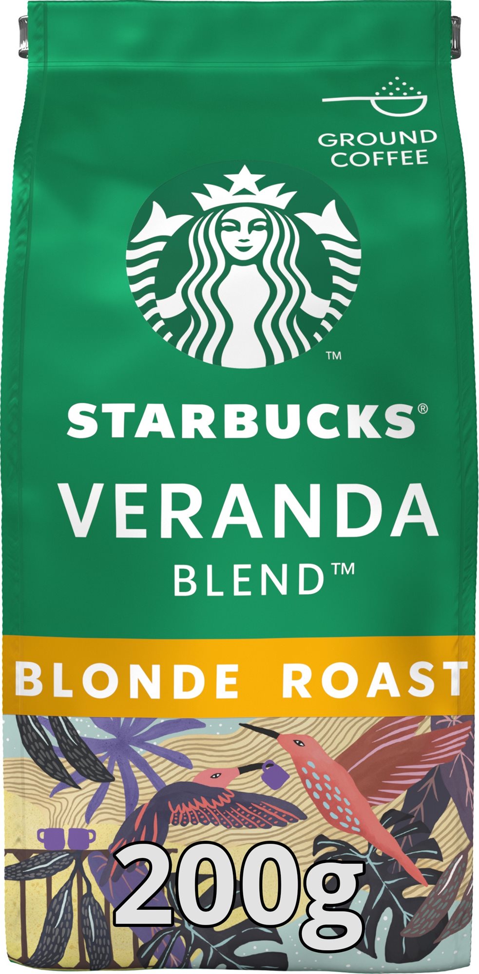 Kávé Starbucks Veranda Blend