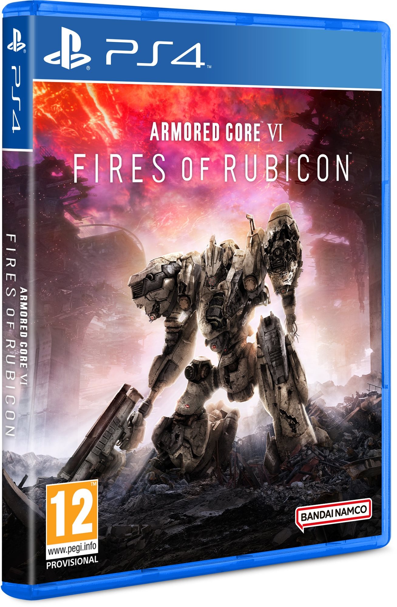 Konzol játék Armored Core VI Fires Of Rubicon Launch Edition - PS4