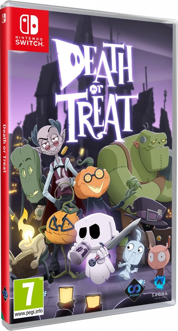 Konzol játék Death or Treat - Nintendo Switch