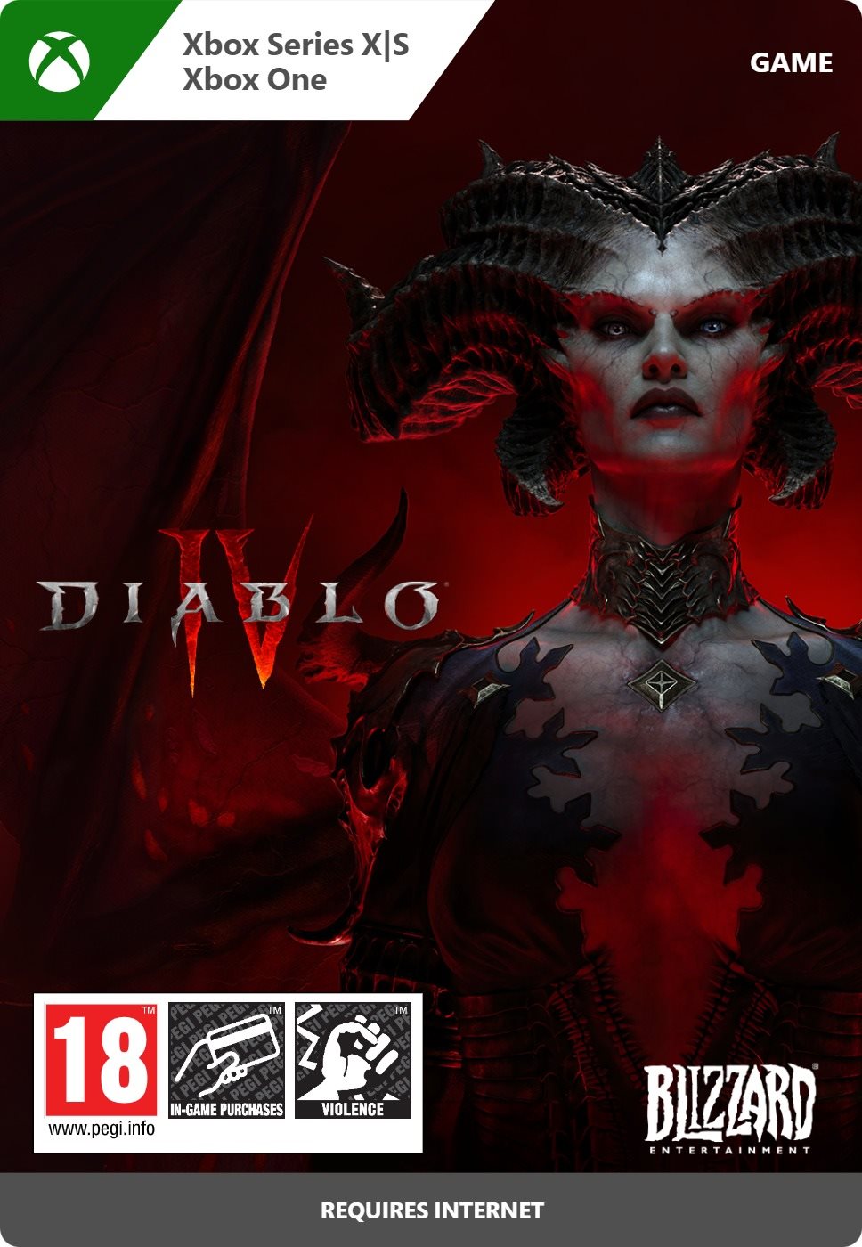 Konzol játék Diablo IV - Xbox Digital