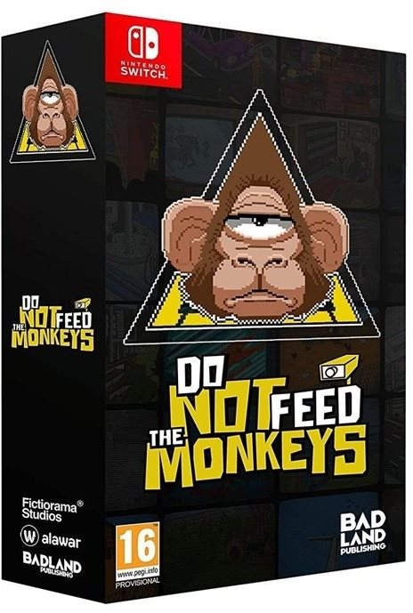 Konzol játék Do Not Feed The Monkeys: Collectors Edition - Nintendo Switch