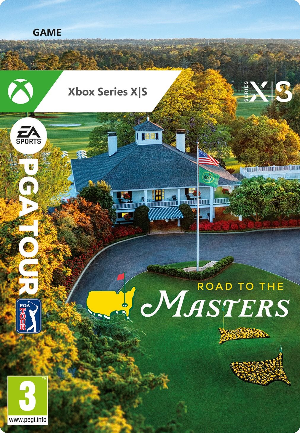 Konzol játék EA Sports PGA Tour - Xbox Series X|S Digital