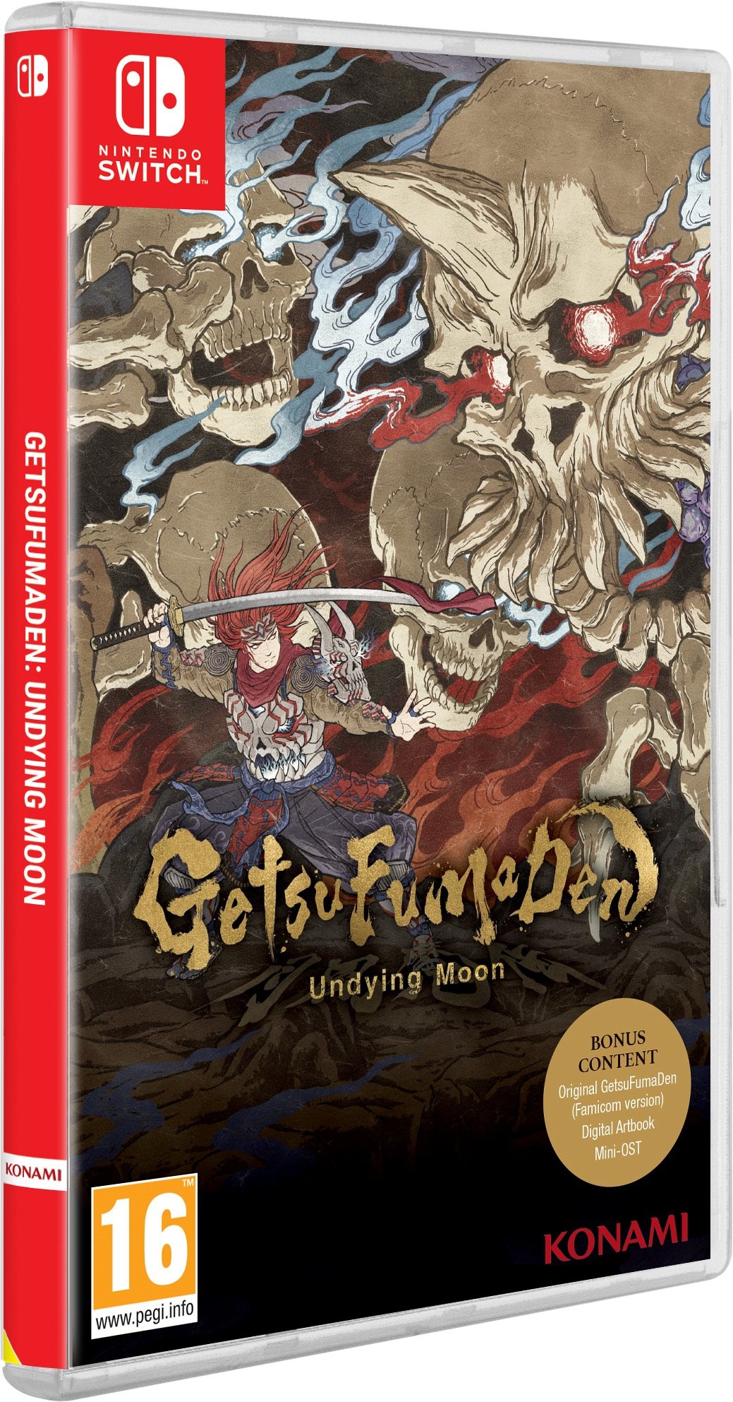 Konzol játék GetsuFumaDen: Undying Moon - Nintendo Switch