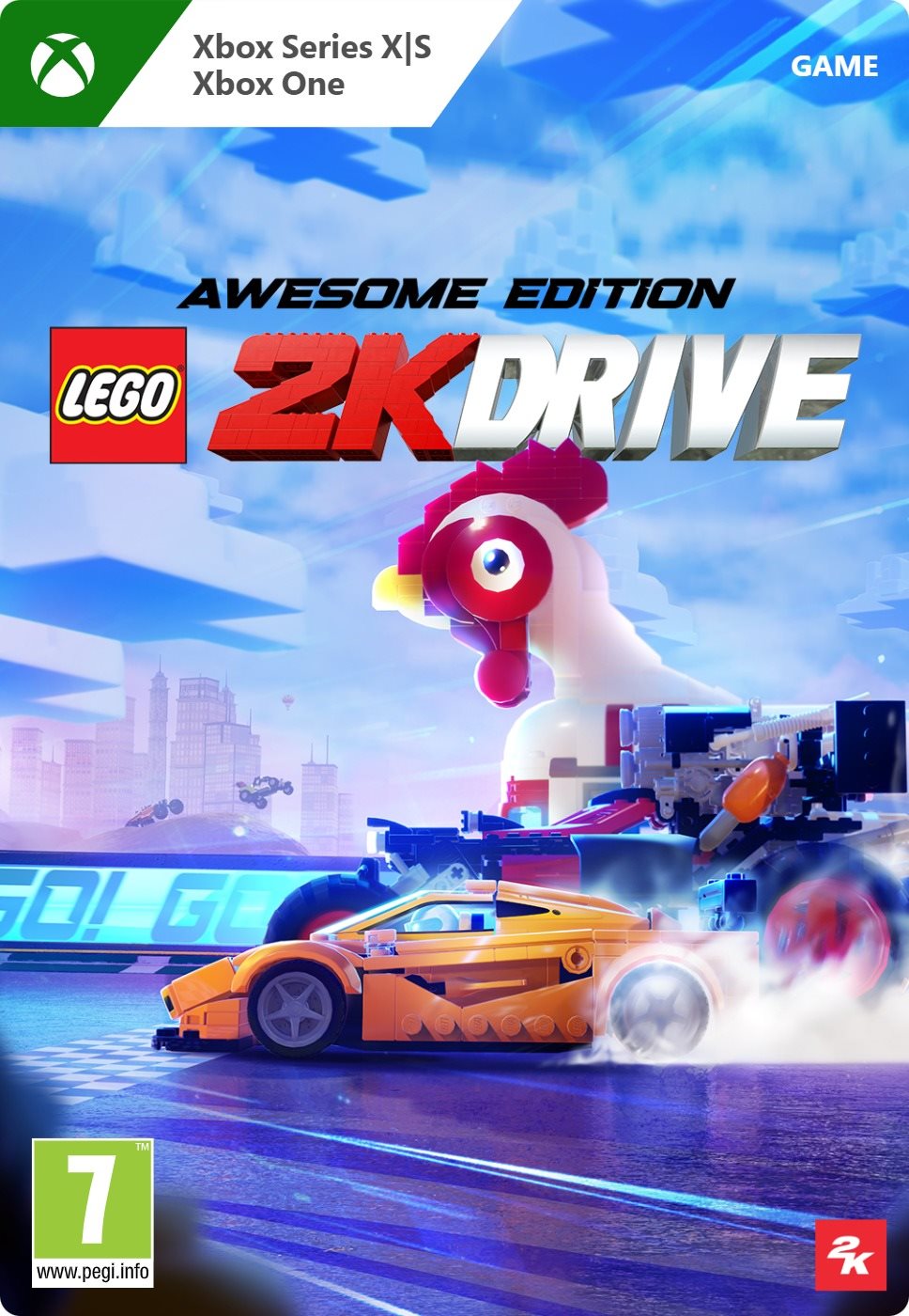 Konzol játék LEGO 2K Drive: Awesome Edition - Xbox DIGITAL