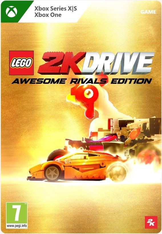 Konzol játék LEGO 2K Drive: Awesome Rivals Edition - Xbox DIGITAL