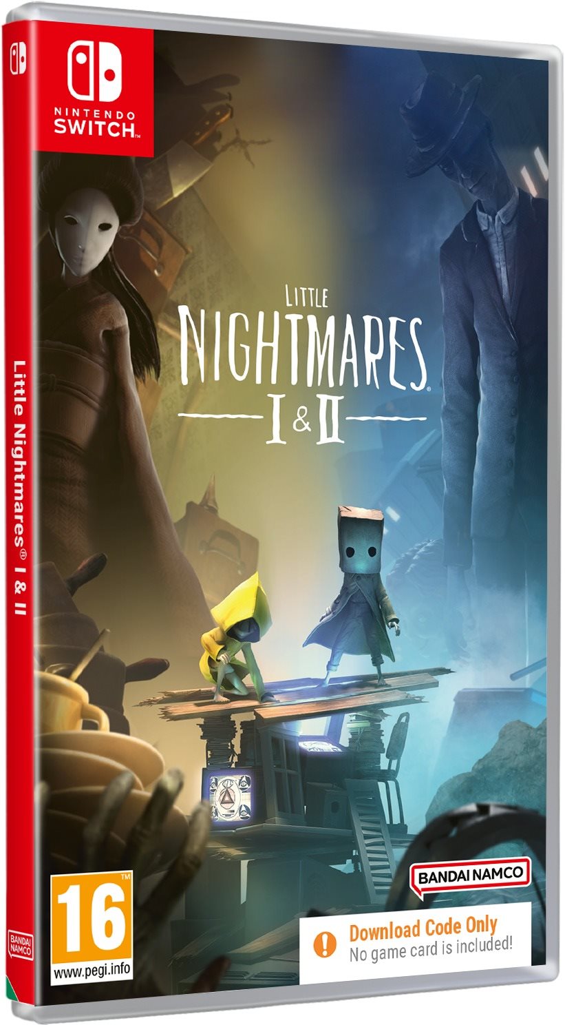 Konzol játék Little Nightmares 1 and 2 - Nintendo Switch