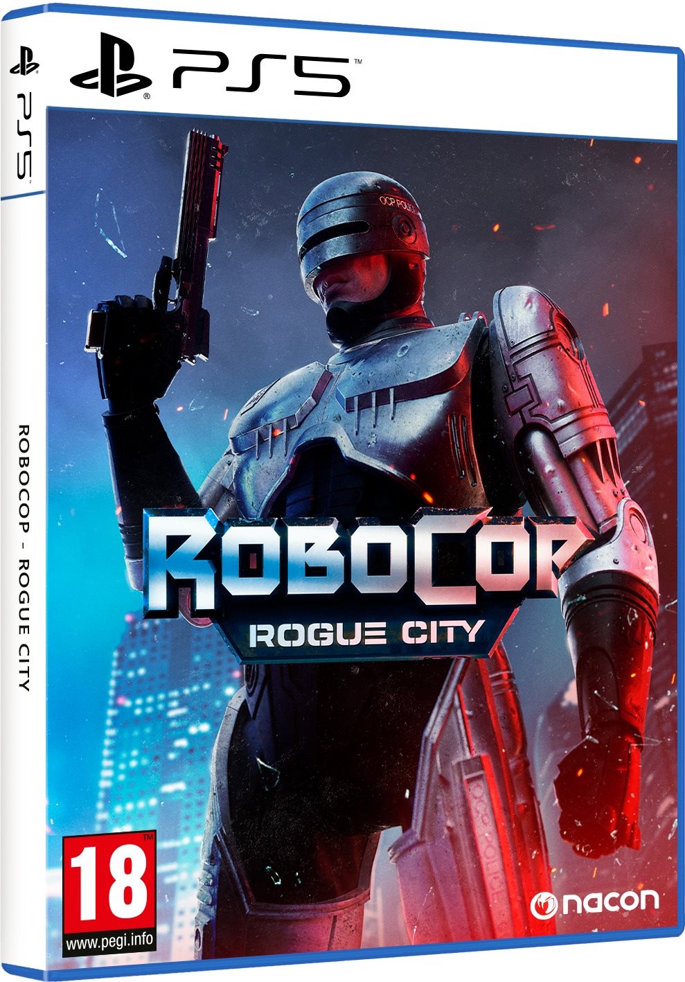 Konzol játék RoboCop: Rogue City - PS5