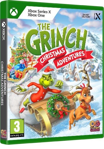 Konzol játék The Grinch: Christmas Adventures - Xbox