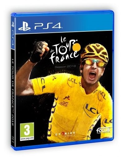 Konzol játék Tour de France 2018 - PS4