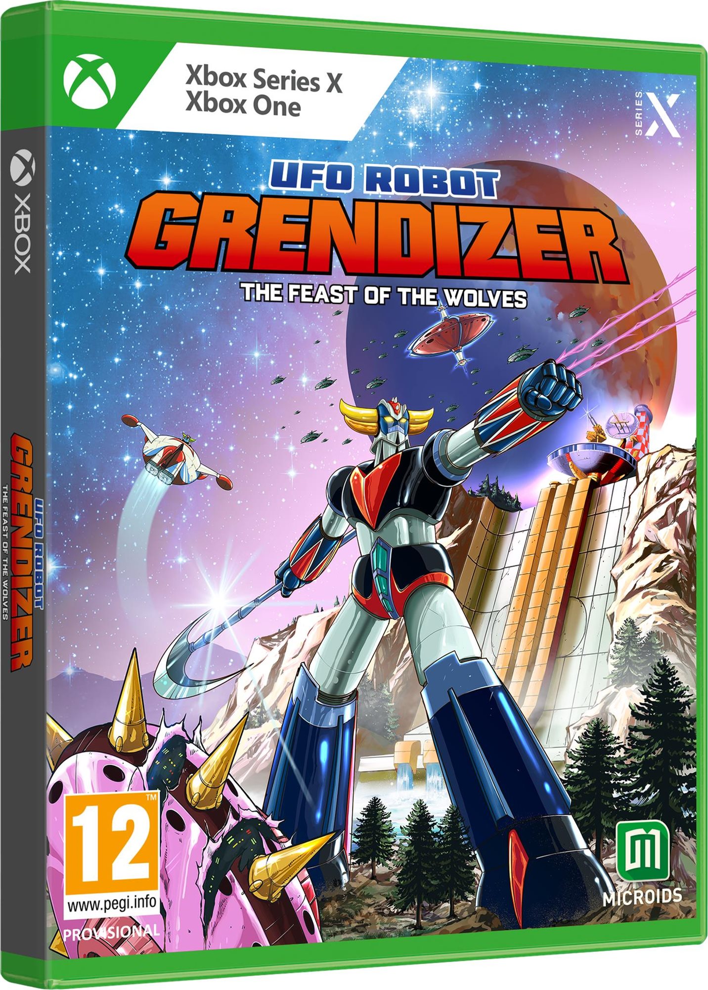 Konzol játék UFO Robot Grendizer: The Feast of the Wolves - Xbox