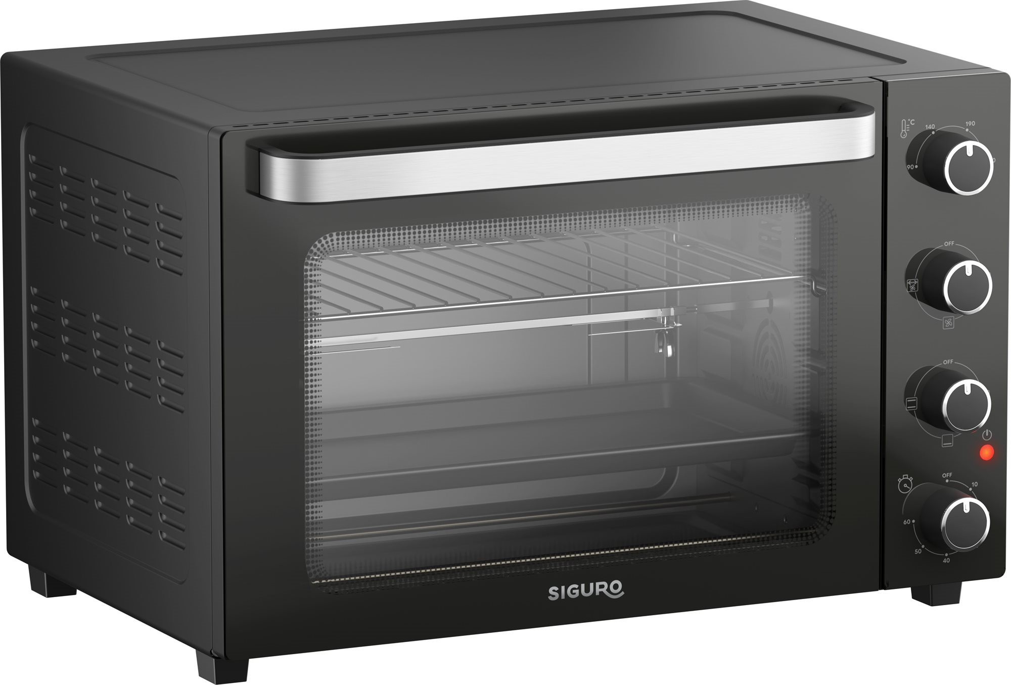 Mini sütő Siguro CO-E480SU Perfect Roast & Grill