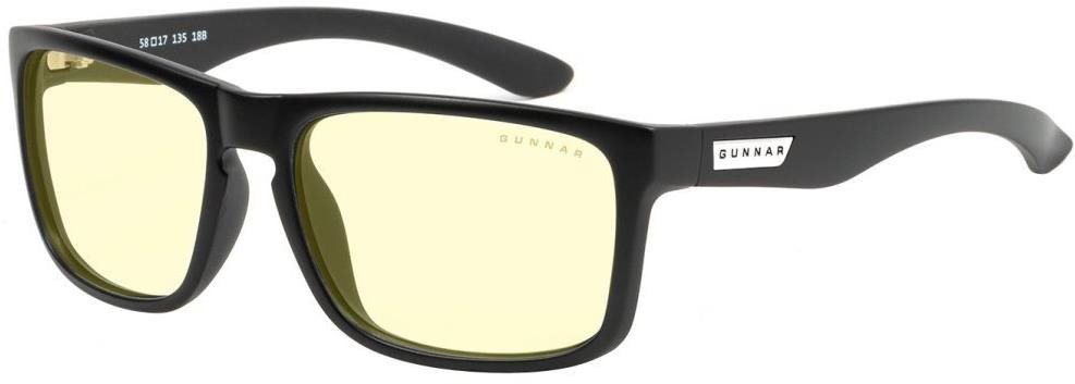 Monitor szemüveg GUNNAR INTERCEPT ONYX AMBER REACT NATURAL