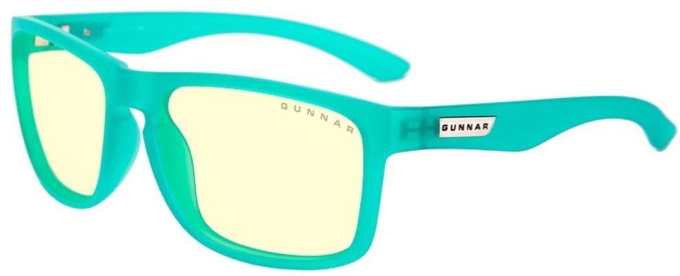 Monitor szemüveg GUNNAR INTERCEPT POP EMERALD GREEN