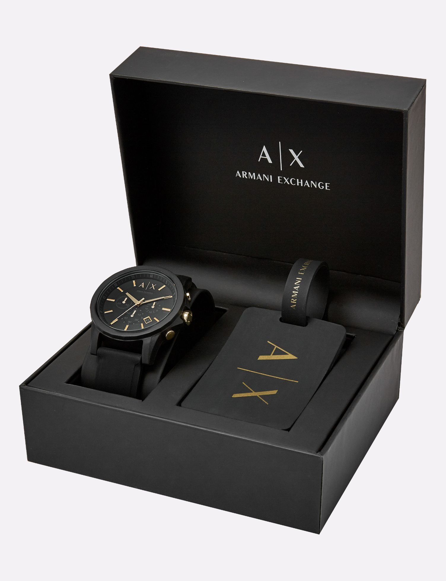 Óra ajándékcsomag Armani Exchange AX7105