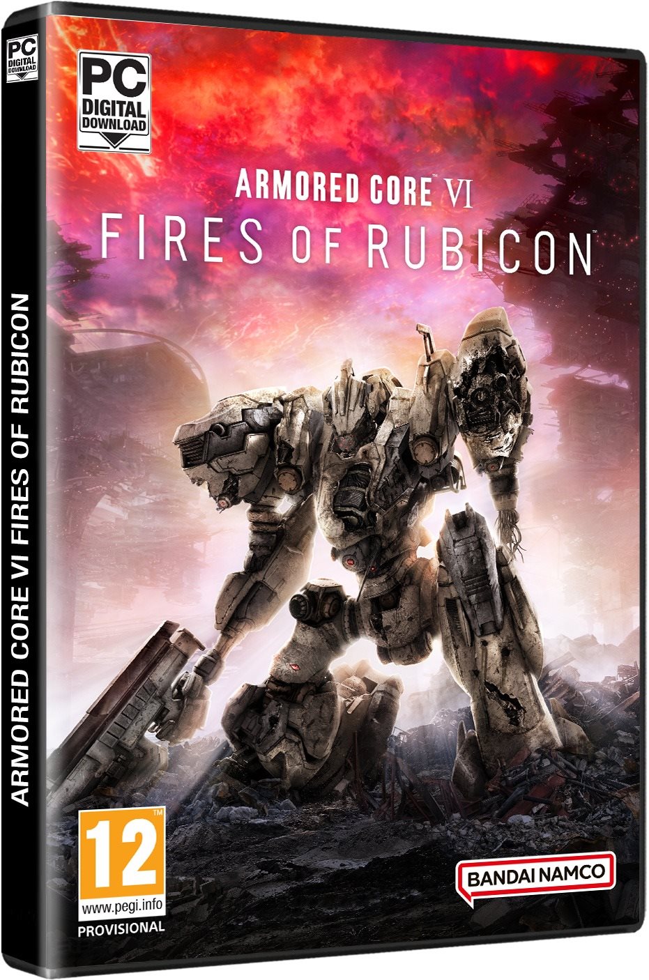 PC játék Armored Core VI Fires Of Rubicon Launch Edition