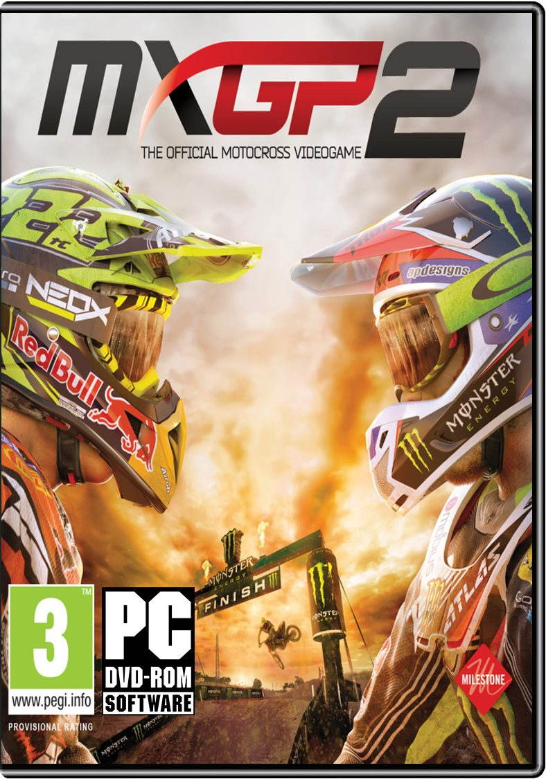 PC játék MXGP2 Hivatalos Motocross Videogame