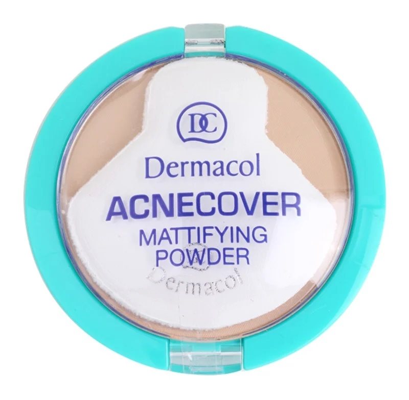 Púder DERMACOL ACNEcover Mattifying Powder No.04 Honey 11 g