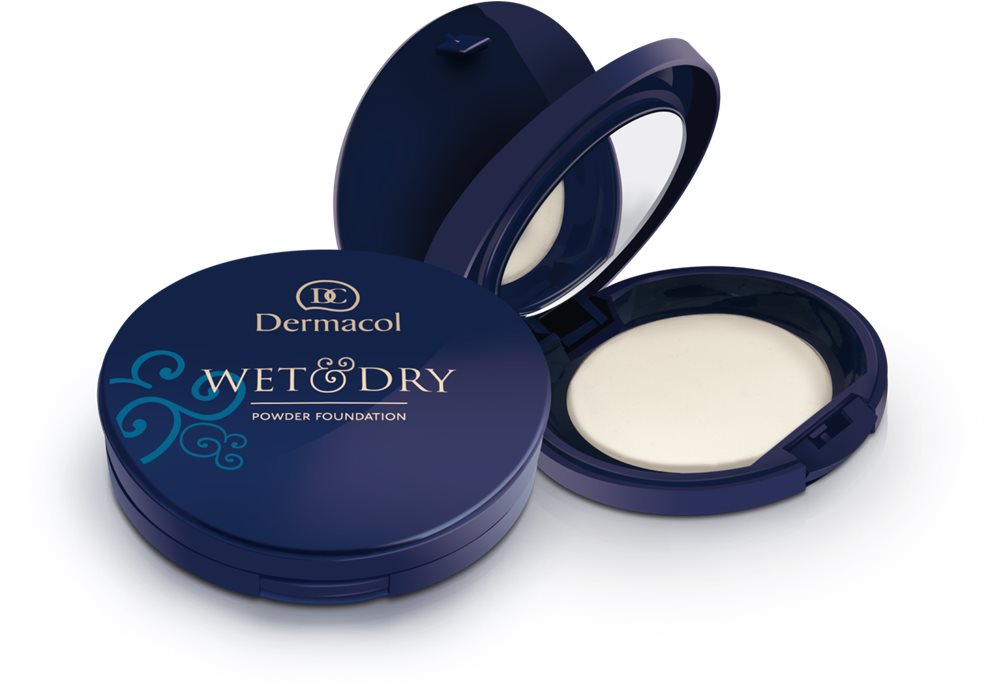 Púder DERMACOL Wet and Dry No. 2 6 g