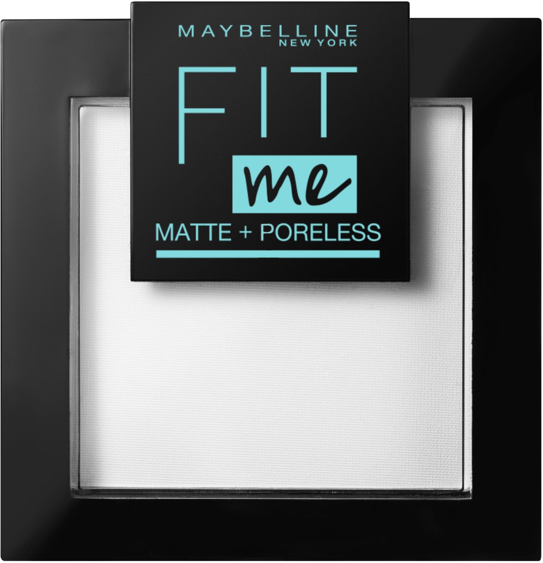 Púder MAYBELLINE NEW YORK Fit me Powder 090 Translucent Púder