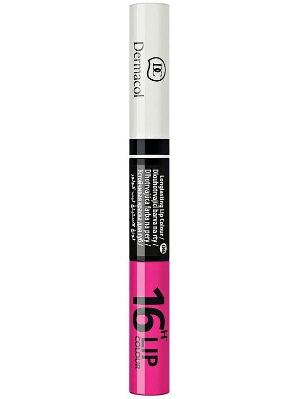 Rúzs DERMACOL 16h Lip Colour 3 ml + 4