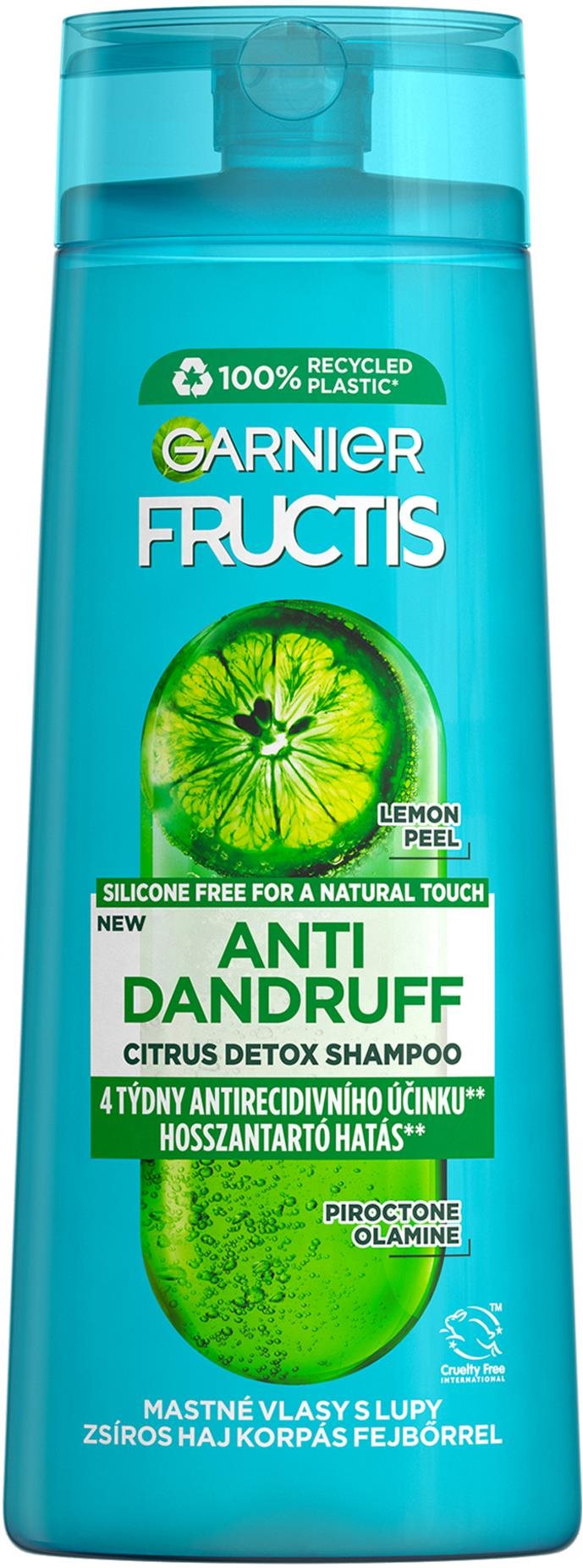Sampon GARNIER Fructis Antidandruff Citrus Sampon 250 ml
