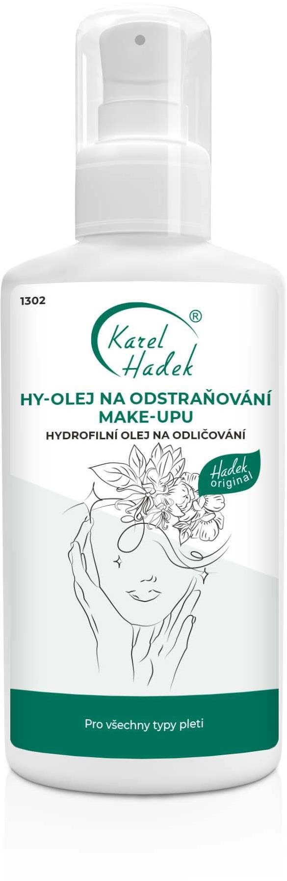 Sminklemosó Karel Hadek HY Sminklemosó olaj 100 ml