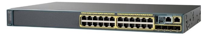 Switch CISCO WS-C2960X-24PD-L