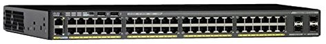 Switch CISCO WS-C2960X-48FPS-L