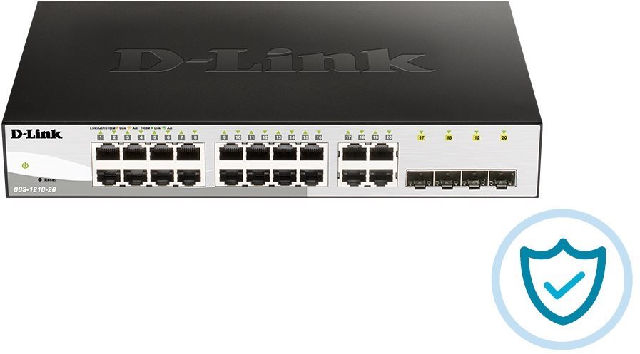 Switch D-Link DGS-1210-20