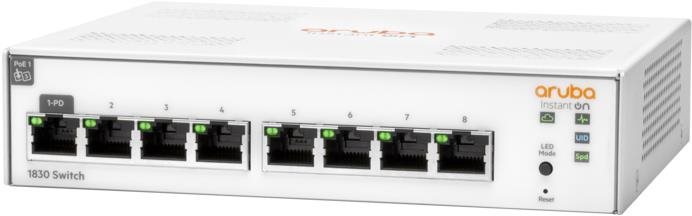 Switch HPE Aruba Instant On 1830 8G Switch