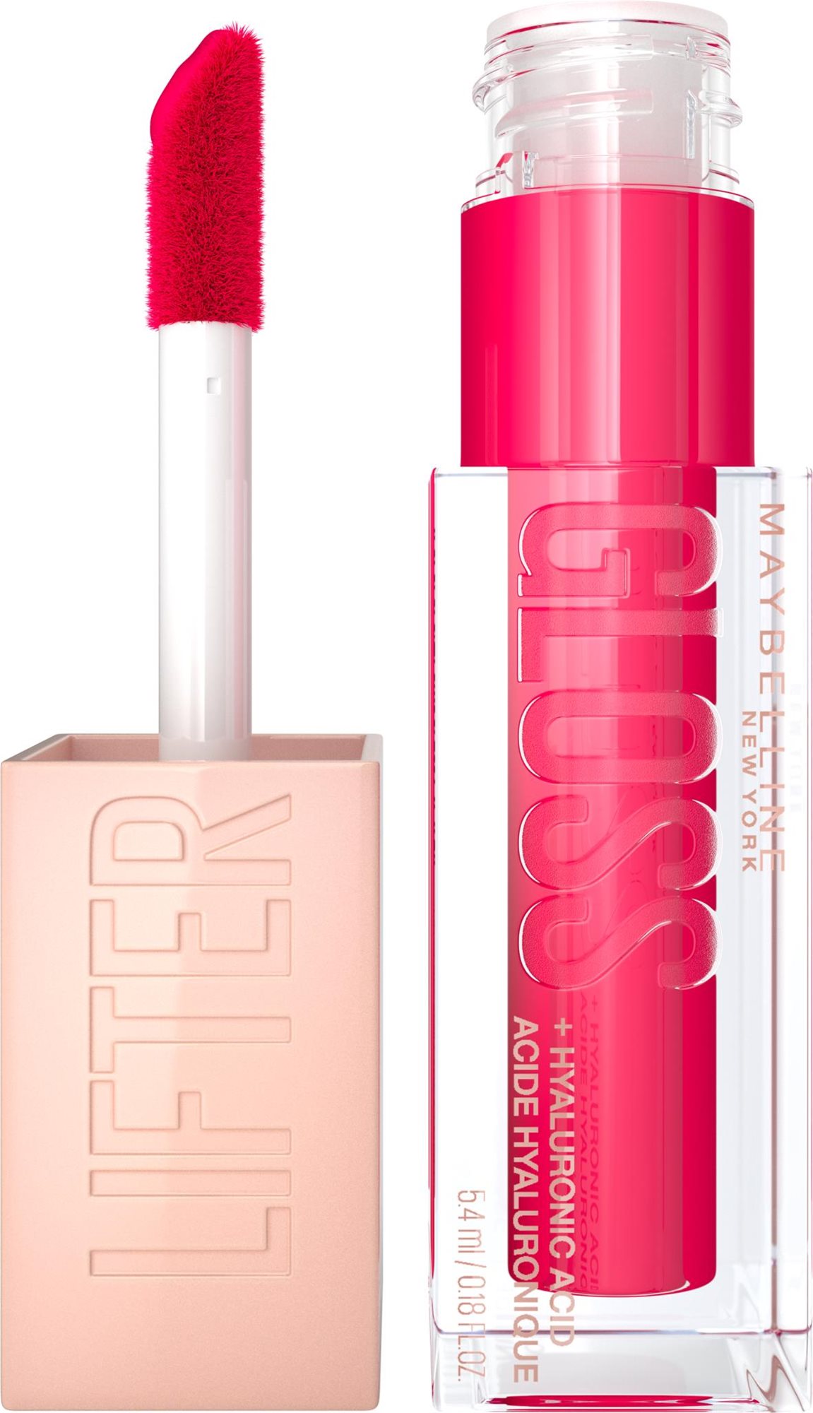 Szájfény MAYBELLINE NEW YORK Lifter Gloss 24 Bubblegum 5