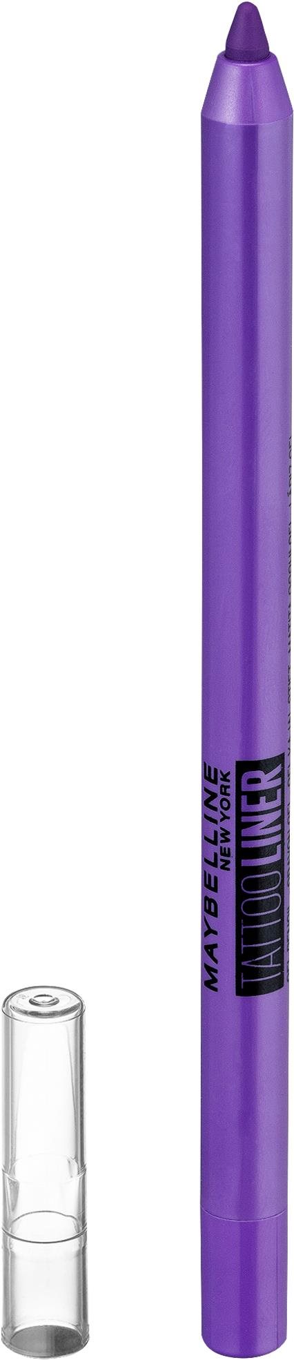 Szemceruza MAYBELLINE NEW YORK Tattoo Liner Gel Pencil 301 Pencil Purplepop