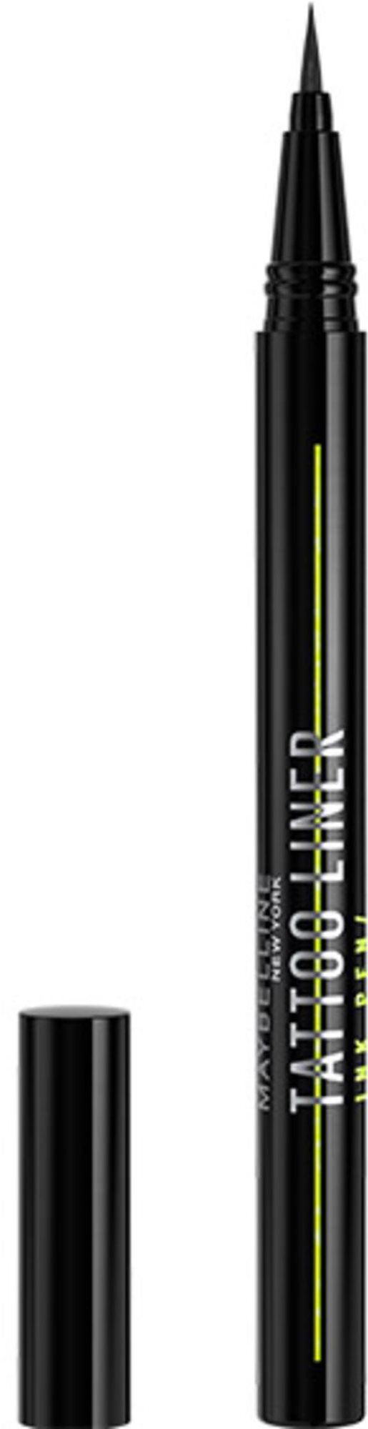 Szemkihúzó MAYBELLINE NEW YORK Tattoo Liner Ink Pen fekete 1 ml