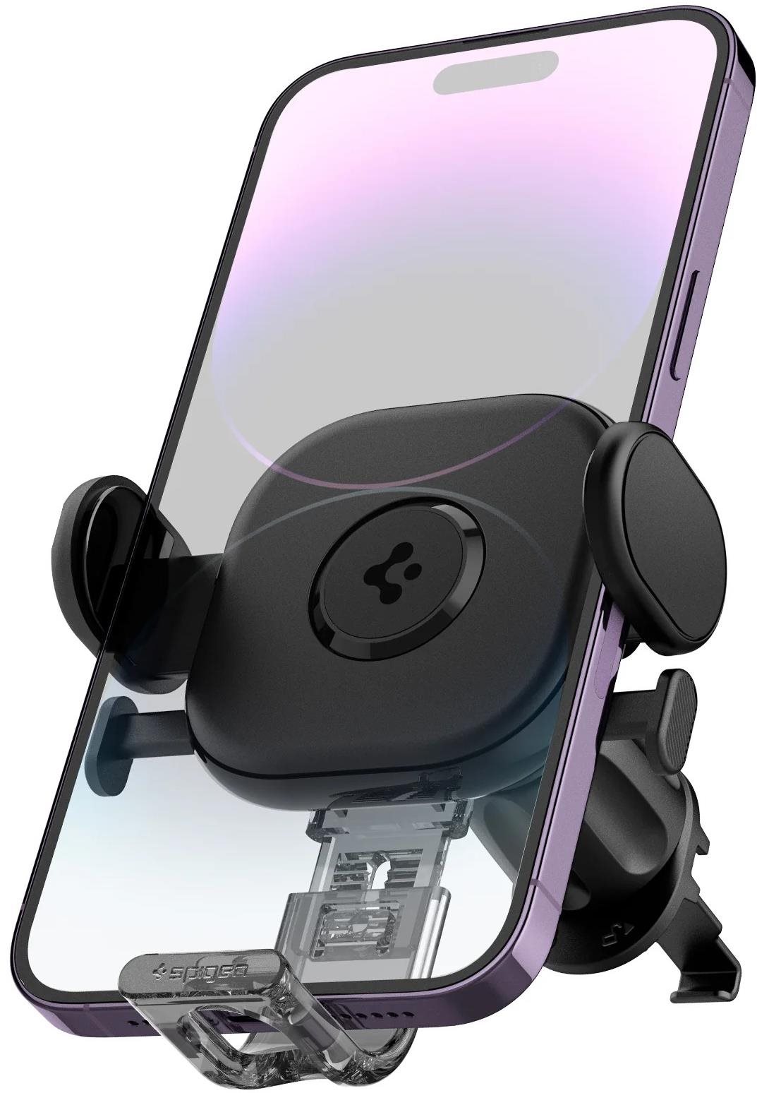 Telefontartó Spigen OneTap Universal Car Mount AirVent UTS12 Black